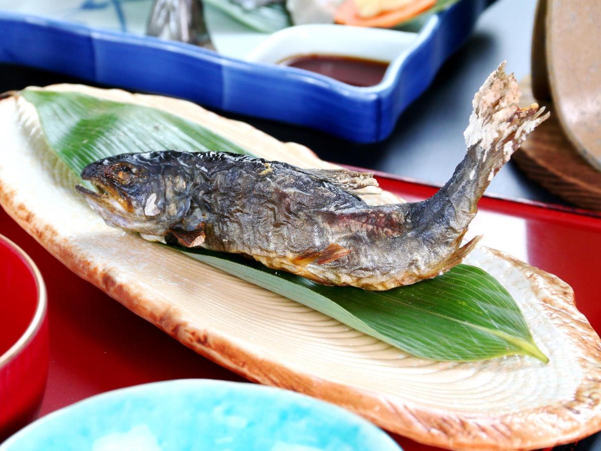 富山県 よしのや旅館 Nanto Екстериор снимка
